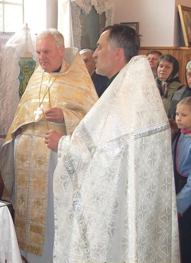 ks. Mikolaj  i ks. Slawomir