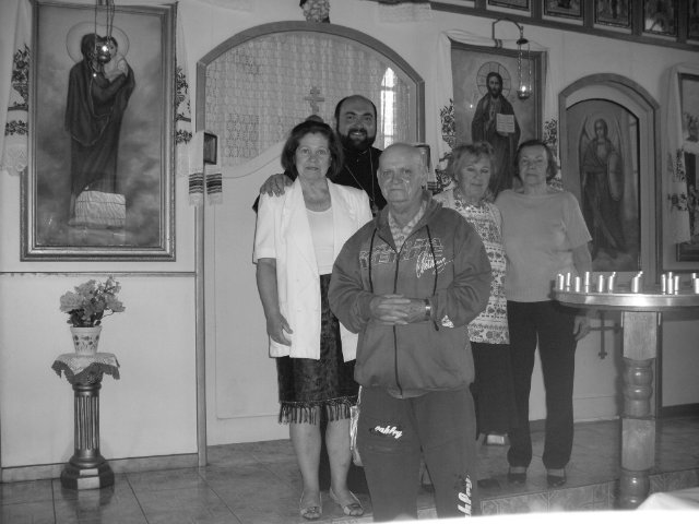 my joy, my parishioners