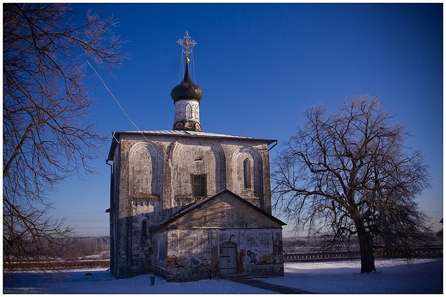 Храм отшельник