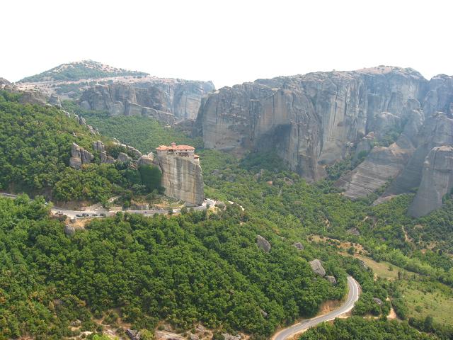 Roussanou Monastery, Meteora