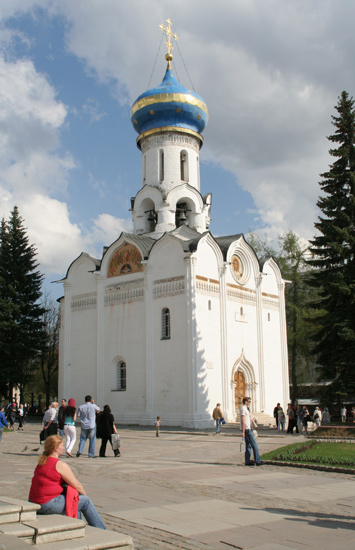 Sergiev-posad. Russia