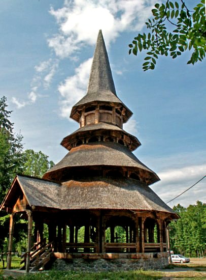 Mănăstirea "Sfântul Arhanghel Mihail" Săpânţa - Peri, Maramureş