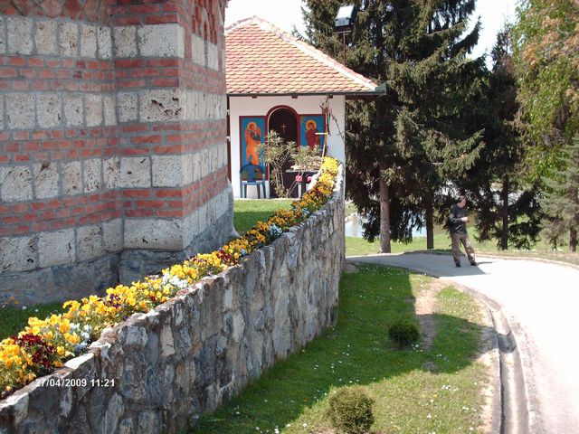 DETALJ IZ MANASTIRA KAONA