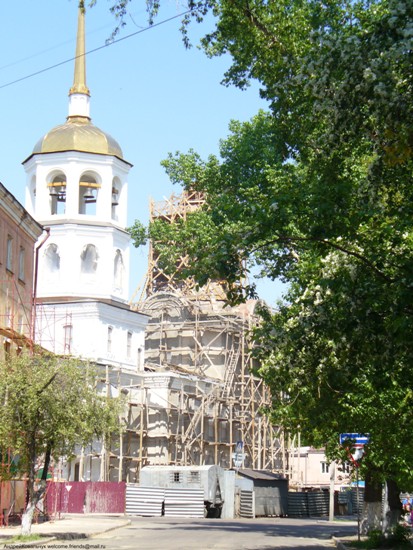 Реставрация ХАРЛАМПИЕВСКОЙ церкви