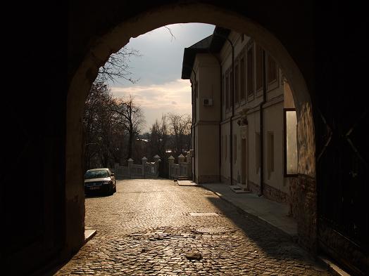 Apus de soare la Patriarhie