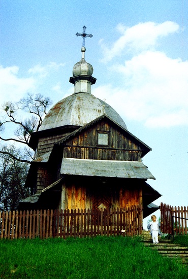 Cerkiew św. Mikołaja w Radrużu - Церква св. Миколая в Радружі 