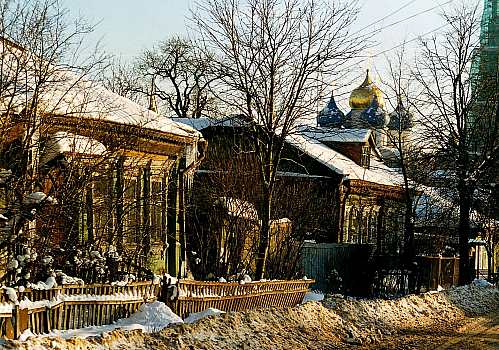 The quintessence of Russia