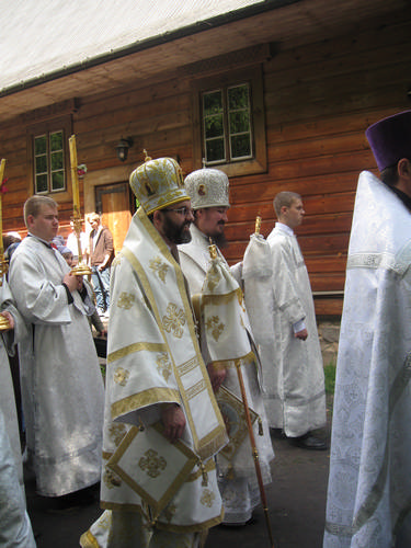 XXX paschalna pielgrzymka młodzieży prawosławnej na świętą Górę Grabarkę 22.05 - 24.05.2009