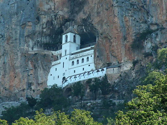 Manastir Ostrog