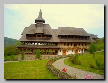 Barsana Monastery-Manastirea Barsana
