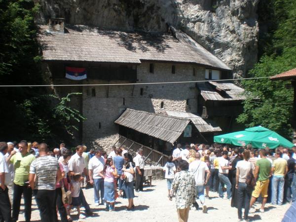 Manastir CRNA REKA