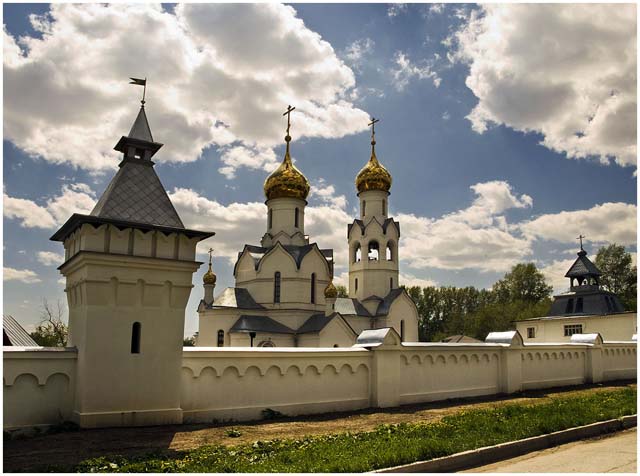 Храм во имя Архистратига Михаила. г.Новосибирск
