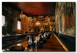 Hilandarac 
Хиландарска трпезарија 
2009-05-07 12:00:41