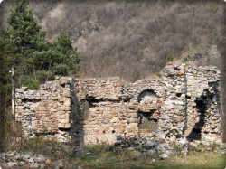 Firmilian 
Visina Monastery: The ruins of the old church 
2009-05-07 20:24:32