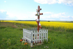 kostek 
Przydrożne krzyże 
2009-05-18 22:06:39