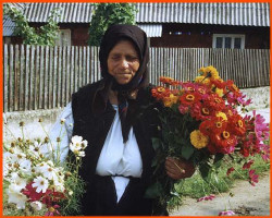 Alexsi 
On the way to Church with flowers for the feast 
2009-05-22 22:30:23