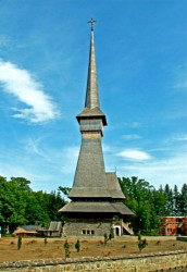 nicos_valahul 
Mănăstirea "Sfântul Arhanghel Mihail" Săpânţa - Peri, Maramureş 
2009-05-23 23:15:45