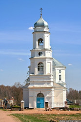 AlexG 
Рашкино. Казанская церковь 
2009-05-25 21:00:19
