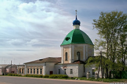 AlexG 
Медное. Церковь Казанской иконы Божией Матери 
2009-05-28 21:02:05