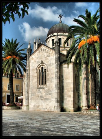 Crkva Sv. Arhandjela Mihaila -Herceg Novi