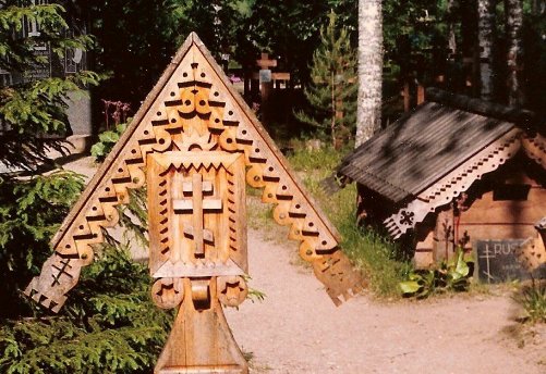 New Valamo Cemetary