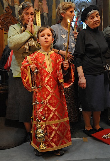 Holy Thursday 2009