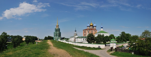 Рязань. Кремль.