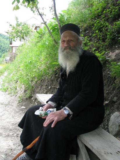 monah Antonije, manastir Crna Reka