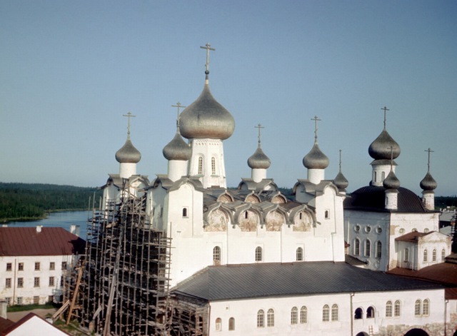 Собор Соловетского монастыря