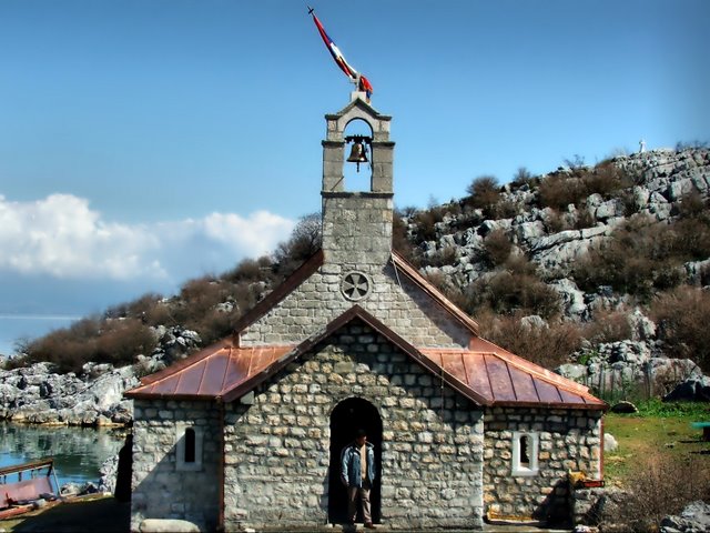 Bogorodicina Crkva -Manastir Beska