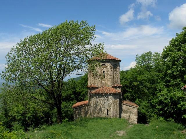 8/9 cent. basilica in Nekresi