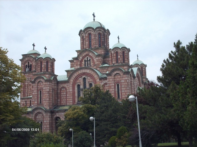 CRKVA SVETOG MARKA-BEOGRAD