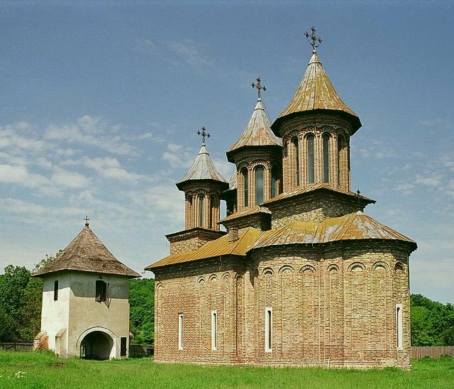 Biserica Sf. Nicolae a Manastirii Cobia, judetul Dambovita