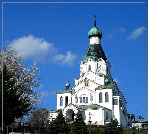 Chrám Sv. Ducha - Medzilaborce 