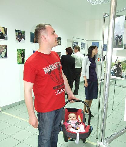 Youngest participants of exhibitions - bialystok 2009 