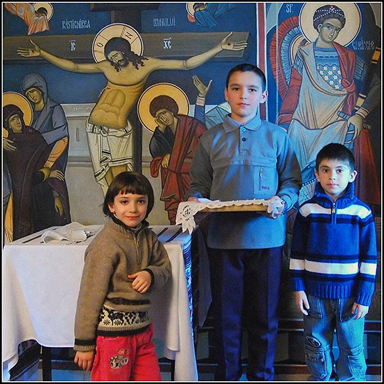 after Liturgy 
