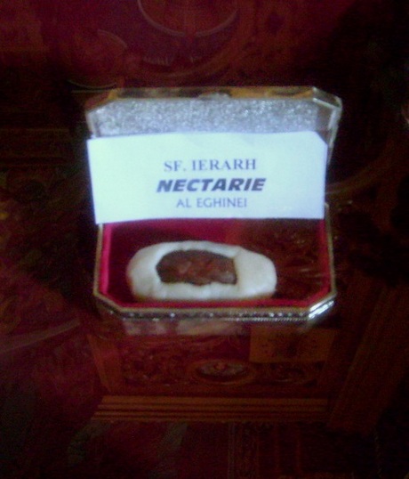 Sf Moaste/ Holy relics