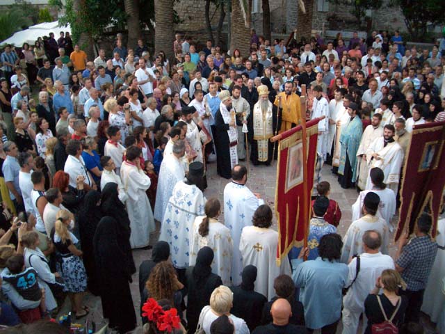Тројичиндан, 2009.година, Будва