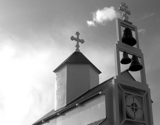 ...church of St. Trinity on the mountain Rumija (1600m) near Bar 