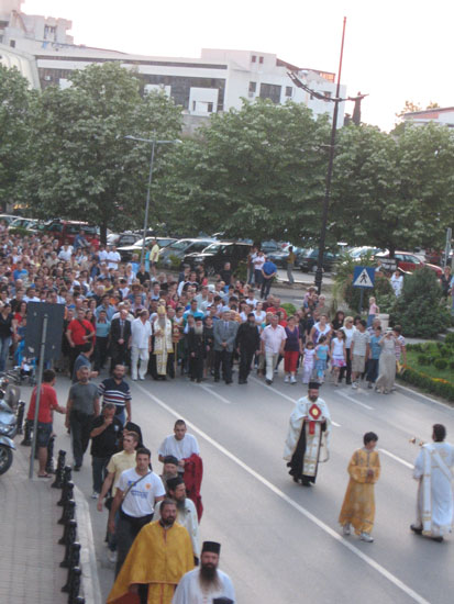 Литија у славу Светог Краља Јована Владимира, 04.06.2009.љ.Г