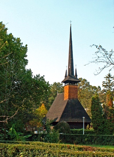 Biserica "Sf. Arh. Mihail şi Gavril" - Băile Felix, jud. Bihor