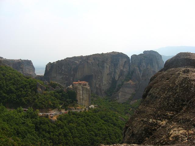 Roussanou Monastery, Meteora