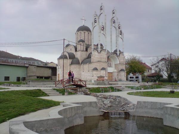 Crkva SVETOG VASILIJA OSTROSKOG u Leposavicu