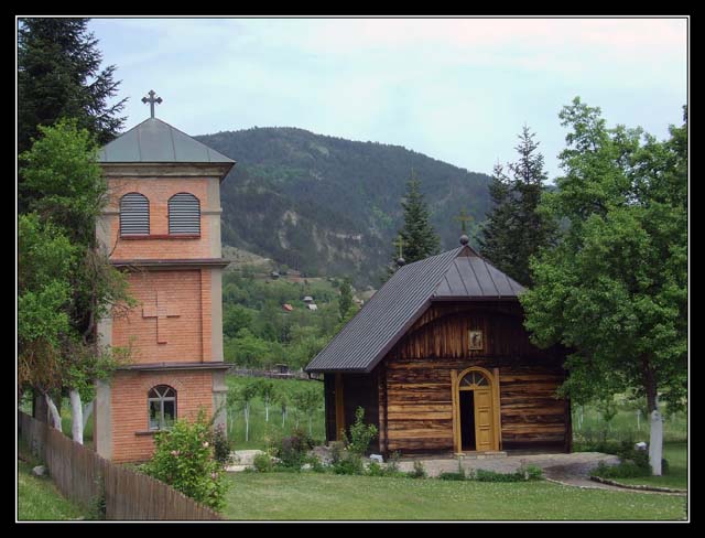 Hram sv. Ilije u Mokroj Gori