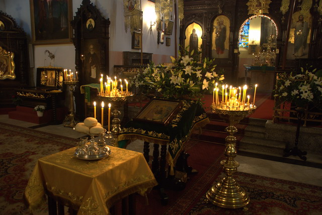 Litija na Święto Pięćdziesiątnicy