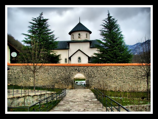 Manastir Moraca