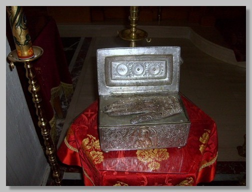 Sf Moaste/ Holy relics