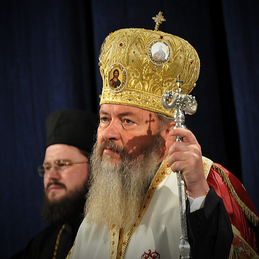 Î.P.S. Arhiepiscop Andrei Andreicuţ al Alba Iuliei / Archbishop of  Alba Iulia