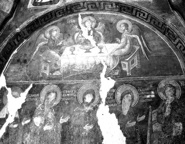 ...in monastery Pillars of St. George near New Pazar