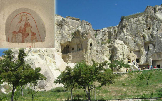 Acasa la sfintii cappadocieni